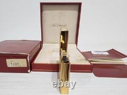 S. T. Dupont Gatsby Gold Limited Edition