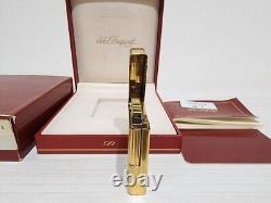 S. T. Dupont Gatsby Gold Limited Edition