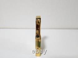S. T. Dupont Gatsby Gold Limited Edition Lighter Used
