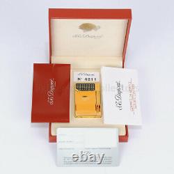 S. T. Dupont Gatsby Lighter Cohiba Limited Edition #1967 New In Box