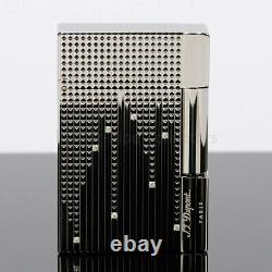 S. T. Dupont Gatsby Lighter Diamond Drops Limited Edition 16 Diamonds New In Box