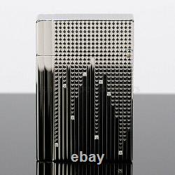 S. T. Dupont Gatsby Lighter Diamond Drops Limited Edition 16 Diamonds New In Box