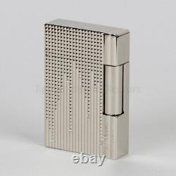 S. T. Dupont Gatsby Lighter Diamond Drops Limited Edition 16 Diamonds New In Box