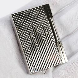 S. T. Dupont Gatsby Lighter Diamond Drops Limited Edition 16 Diamonds New In Box