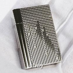 S. T. Dupont Gatsby Lighter Diamond Drops Limited Edition 16 Diamonds New In Box