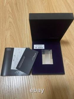 S. T. Dupont Gatsby Lighter Limited Edition 5000 pcs Good Sound Used