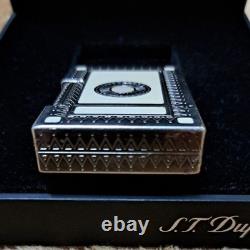 S. T. Dupont Gatsby Limited Edition Sherman Lighter Refurbished Green Gas