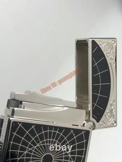S. T. Dupont Gold Starry Sky Compass Limited Edition Inflatable Premium Lighter