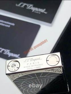 S. T. Dupont Gold Starry Sky Compass Limited Edition Inflatable Premium Lighter