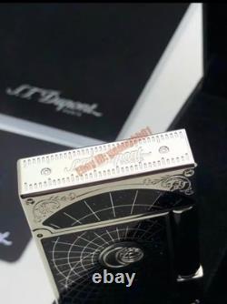 S. T. Dupont Gold Starry Sky Compass Limited Edition Inflatable Premium Lighter