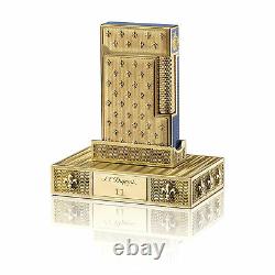 S. T. Dupont HAUTE ROYAL EXCLUSIVE Tania de Bourbon Lighter L2 016294 ONLY BOX