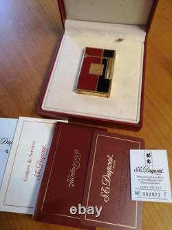 S. T. Dupont Habanera Collection La Casa Del Habano Limited Edition Cigar Lighter