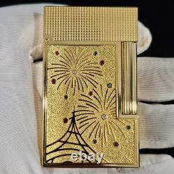 S. T. Dupont Haute Creation Ligne 2 Firework Jewelry Limited Edition 88 worldwide
