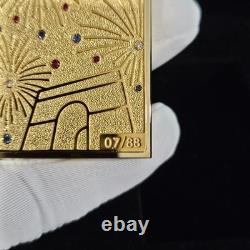 S. T. Dupont Haute Creation Ligne 2 Firework Jewelry Limited Edition 88 worldwide