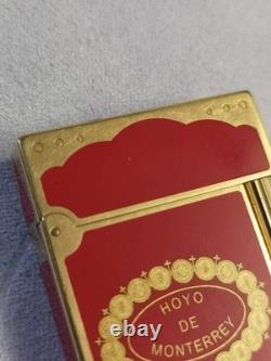 S. T. Dupont Hoyo de Monterrey Habanera Ligne 2 LIMITED EDITION Lighter