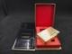 S. T. Dupont Jubile Gold Lighter Limited Edition 1500pcs Withcase And Booklets
