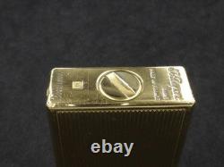 S. T. Dupont JUBILE Gold Lighter Limited Edition 1500pcs withCase and Booklets
