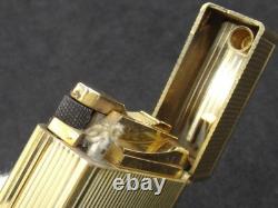 S. T. Dupont JUBILE Gold Lighter Limited Edition 1500pcs withCase and Booklets