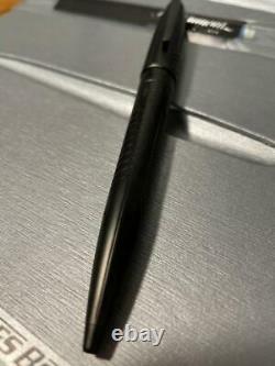 S. T. Dupont James Bond 007 Ballpoint Pen Black PVD Limited Edition