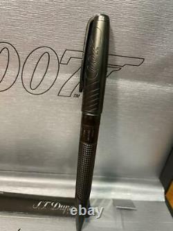 S. T. Dupont James Bond 007 Ballpoint Pen Black PVD Limited Edition