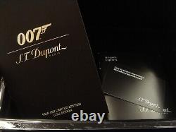 S. T. Dupont James Bond 007 Connected Line 2 Lighter, 16115, 016115, New In Box