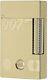 S. T. Dupont James Bond 007 Gold Plated, Ligne 2 Lighter 016318 (16318), Nib