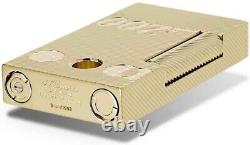 S. T. Dupont James Bond 007 Gold Plated, Ligne 2 Lighter 016318 (16318), NIB