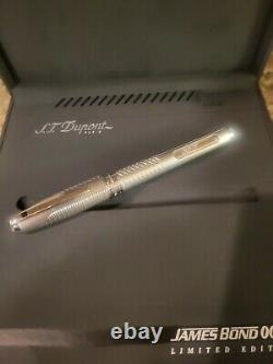 S T Dupont James Bond 007 LimIted EDITION Fountain Pen 481006M