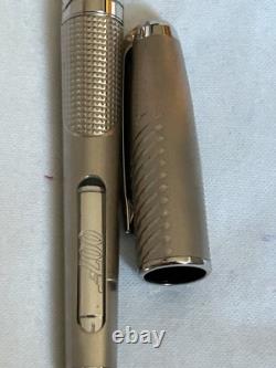 S. T Dupont James Bond 007 Limited Edition 3007 Fountain Pen, 18K M Nib-Mint