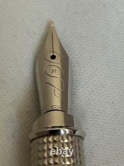 S. T Dupont James Bond 007 Limited Edition 3007 Fountain Pen, 18K M Nib-Mint