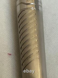 S. T Dupont James Bond 007 Limited Edition 3007 Fountain Pen, 18K M Nib-Mint