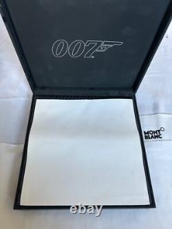 S. T Dupont James Bond 007 Limited Edition 3007 Fountain Pen, 18K M Nib-Mint