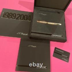 S. T. Dupont James Bond 007 Limited Edition Wannian Pen rare NEW unused from JP S. T. Dupont James Bond 007 Limited Edition Wannian Pen rare NEW unused from JP