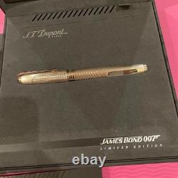 S. T. Dupont James Bond 007 Limited Edition Wannian Pen rare NEW unused from JP S. T. Dupont James Bond 007 Limited Edition Wannian Pen rare NEW unused from JP
