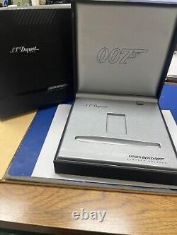 S. T. Dupont James Bond 007 Spectre Limited Edition Box Only (no Pen Included)