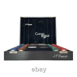 S. T. Dupont James Bond Casino Royale Limited Edition collectors Poker Set
