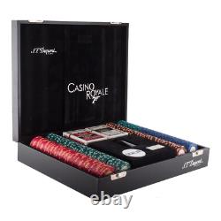 S. T. Dupont James Bond Casino Royale Limited Edition collectors Poker Set
