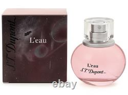 S. T. Dupont L'Eau Perfume for Women 3.3 oz EDT Spray New Sealed