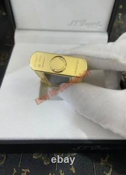 S. T. Dupont L2 Limited Edition Black Gold Inflatable Lighter New in Box