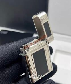 S. T. Dupont L2 Limited Edition Black Silver Inflatable Lighter New in Box