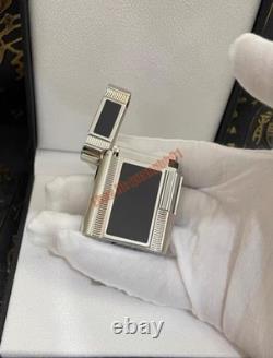 S. T. Dupont L2 Limited Edition Black Silver Inflatable Lighter New in Box