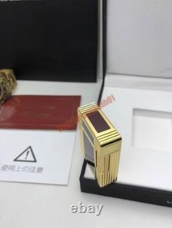 S. T. Dupont L2 Limited Edition Red Gold Inflatable Lighter New in Box
