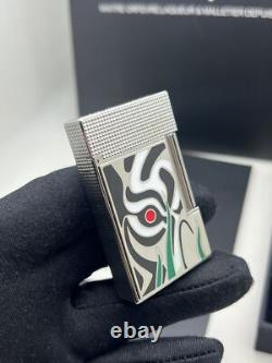 S. T. Dupont LIGNE2 Art of the Tiger's Eye Limited Edition Butane Lighter No Fuel