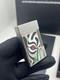 S. T. Dupont Ligne2 Art Of The Tiger's Eye Limited Edition Butane Lighter No Fuel