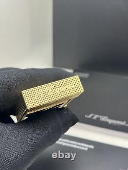 S. T. Dupont LIGNE2 Art of the Tiger's Eye Limited Edition Butane Lighter No Fuel