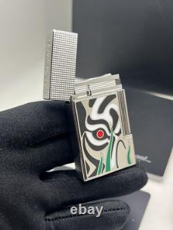 S. T. Dupont LIGNE2 Art of the Tiger's Eye Limited Edition Butane Lighter No Fuel