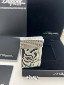 S. T. Dupont LIGNE2 Art of the Tiger's Eye Limited Edition Butane Lighter No Fuel