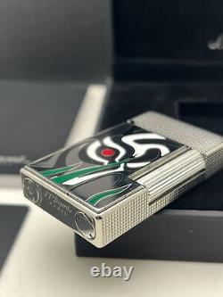 S. T. Dupont LIGNE2 Art of the Tiger's Eye Limited Edition Butane Lighter No Fuel