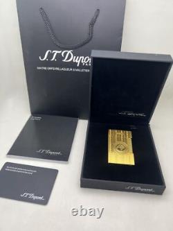 S. T. Dupont LIGNE2 collection limited edition Stephen butane lighter