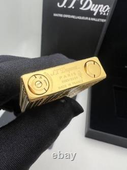 S. T. Dupont LIGNE2 collection limited edition Stephen butane lighter